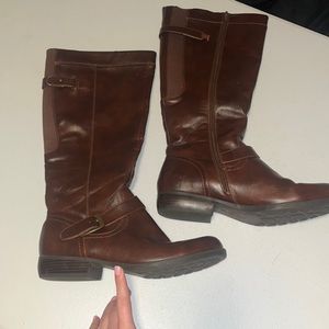 Women’s Faux Leather Boots